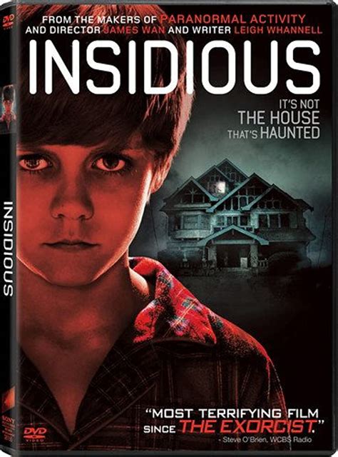 Insidious/Insidious: Chapter 2/Insidious: Chapter 3/Insidious: The Last Key [Blu-ray] Best Buy ...