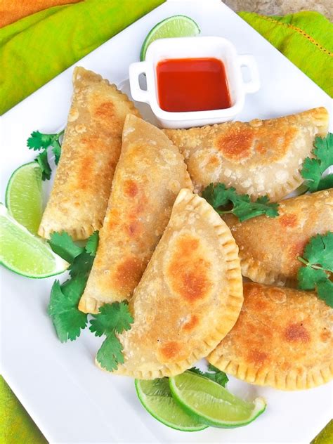 Empanadillas de Carne (Puerto Rican Empanadas) - Mexican Appetizers and ...