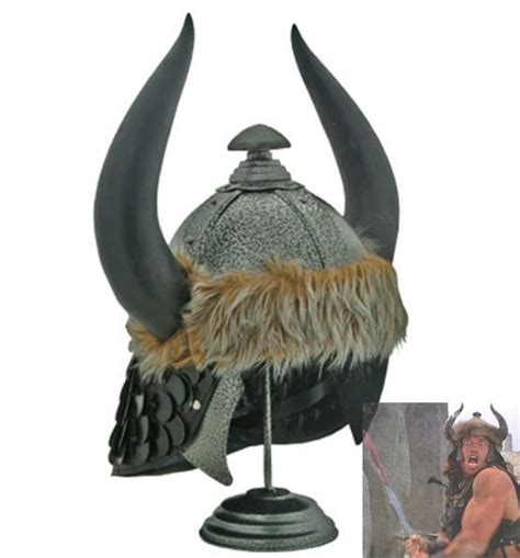 Conan The Barbarian Movie replica Helm NEW METAL REPLICA - Catawiki