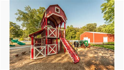 Sibley Park - Farmstead-Themed Playground