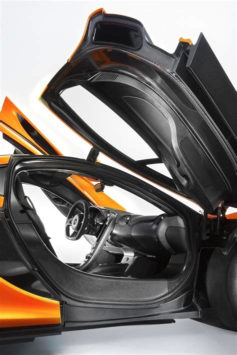 First Glimpse at New McLaren P1's Minimalistic Cockpit | Carscoops