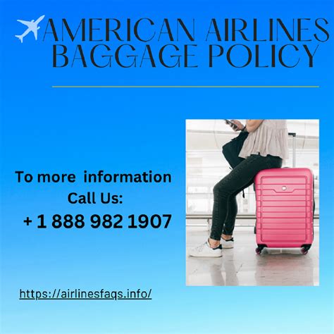 American Airline Baggage Policy – Airlines Policy