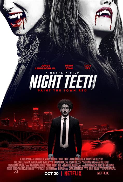 Night Teeth (2021) Telugu Dubbed (Voice Over) & English [Dual Audio] WebRip 720p [1XBET ...