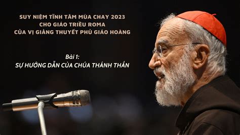 Suy Niệm Tĩnh Tâm Mùa Chay 2023: Bài 1 - GIÁO PHẬN BAN MÊ THUỘT