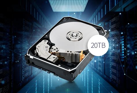 Toshiba Announces 20TB MG10 Series Hard Disk Drives