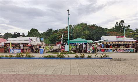 Afternoon Strolling at Puerto Princesa City Baywalk Park