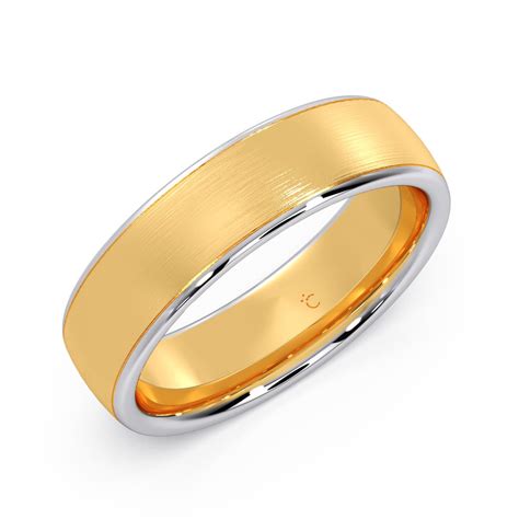 Simple Gold Engagement Rings For Men