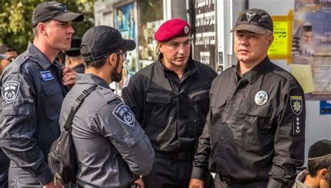 Israeli police arrive in Uman to protect public order on Rosh Hashanah