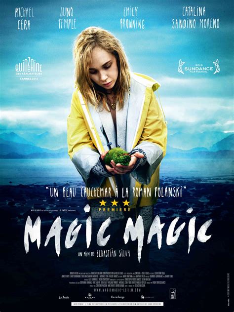 Magic Magic (#2 of 3): Extra Large Movie Poster Image - IMP Awards