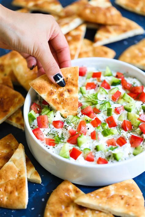 Creamy Greek Feta Dip - Damn Delicious