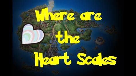 Where Are: The Heart Scales (Pokemon Ruby/Sapphire/Emerald) - YouTube