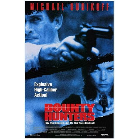 Bounty Hunters - movie POSTER (Style A) (11" x 17") (1996) - Walmart ...