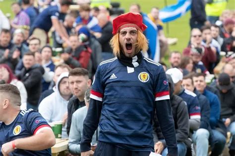 Scotland Euro 2020 fans: ‘They’d have to close the borders to stop us ...