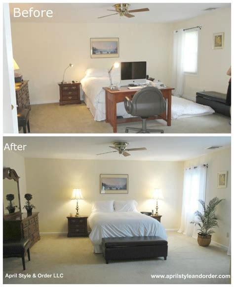 before after staging photos - - Yahoo Image Search Results | Unique master bedroom, Home decor ...