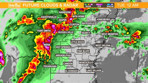 Severe weather possible across Arkansas Monday, Tuesday | thv11.com