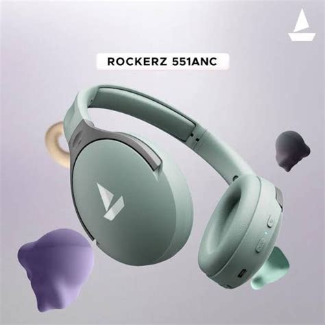 Boat Headphone | Active noise cancellation, Noise cancelling, Headphones