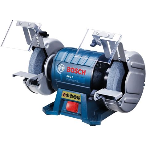 BOSCH BENCH GRINDER, 350W, GBG-6 | GRINDING MACHINE