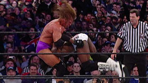 Booker T. vs. Triple H: WrestleMania 19 - World Heavyweight ...