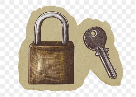 Padlock Drawing Images | Free Photos, PNG Stickers, Wallpapers ...