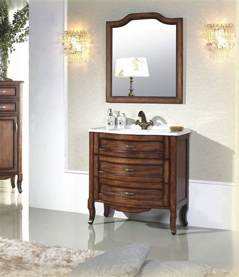 Calvario Antique Style Single Sink Vanity 31.2" - Traditional ...