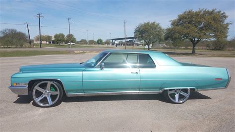 1971 Cadillac Coupe Deville | T225 | Houston 2018