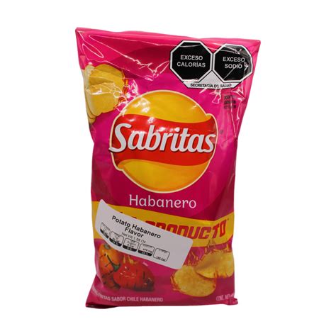 Sabritas Habanero 1.58 oz – Selected Brands Inc.