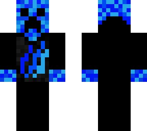 Blue Lava | Minecraft Skins