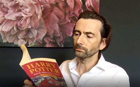 VIDEO: Watch David Tennant Read A Chapter From Harry Potter And The Philosopher’s Stone