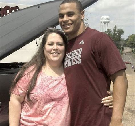 Dallas Cowboys: Dak Prescott on allowing his mom to be 'his story ...