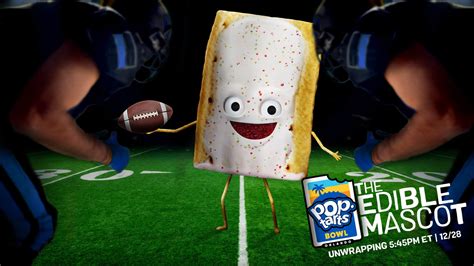 Pop-Tarts To Unwrap First Edible Mascot At 2023 Pop-Tarts Bowl - NCA