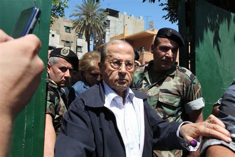 Who is Michel Aoun?