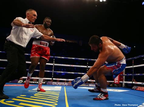 RESULTS: Martin Bakole On A Roll, Scores Second KO In Two Weeks - Boxing News