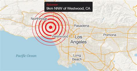 Mid-size earthquake rattles Los Angeles area - CBS News