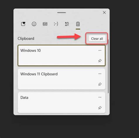 3 Best Ways to Clear Clipboard History in Windows 11