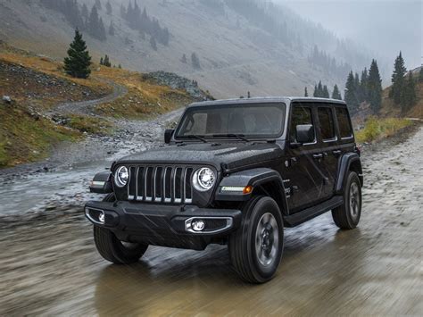 Jeep® Wrangler 2018: vídeo e especificações oficiais