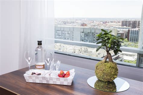 NH Collection Madrid Eurobuilding: Hotel 4* en Madrid