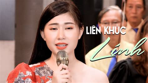 Liên Khúc Lính - Mộc Anh | Thành Phố Sau Lưng & Đêm Tiền Đồn - YouTube