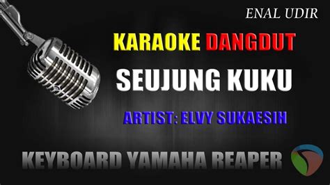 Karaoke Dangdut Seujung Kuku - Elvy Sukaesih || Karaoke dangdut terbaru ...