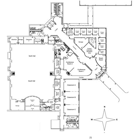 Convention Center Map - Fellowship of Christian Magicians