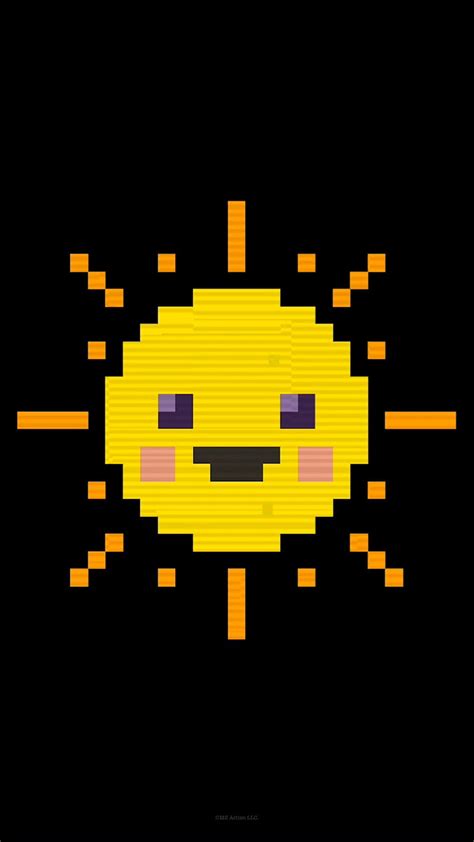 1920x1080px, 1080P free download | Pixel Sun, Animated, Bits, Bytes, Characters, Cheeks, Cheeky ...