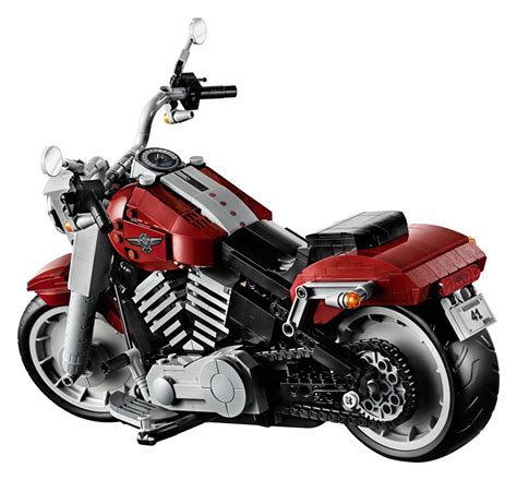 Bouw je eigen Harley-Davidson met Lego