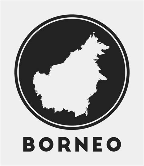 Island Of Borneo Illustrations, Royalty-Free Vector Graphics & Clip Art - iStock