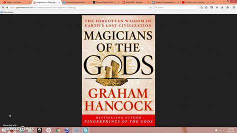 Magicians Of The Gods by Graham Hancock ~ My Thoughts - YouTube