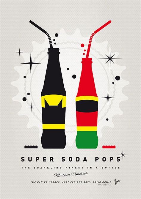 My SUPER SODA POPS No-01 by Chungkong Art | Pop art posters, Soda pop, Pop batman