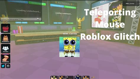 New ROBLOX Teleporting Mouse Glitch! | ROBLOX (Read Description) - YouTube