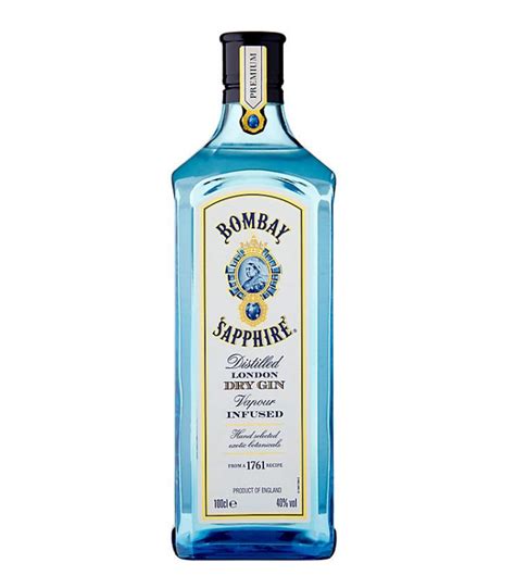 Bombay Sapphire Dry Gin - 1000ml - Dial a Drink Hong Kong