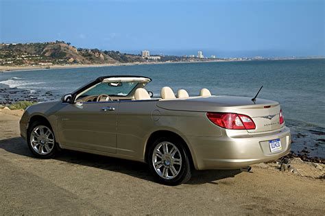 CHRYSLER Sebring Convertible Specs & Photos - 2007, 2008, 2009, 2010 - autoevolution