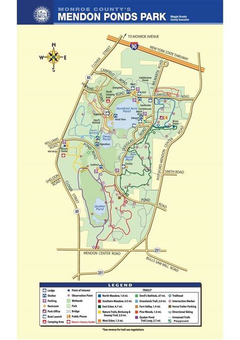 Dog Friendly Parks: Mendon Ponds Park