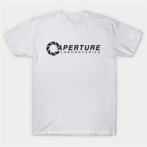 Aperture Science - Portal 2 - T-Shirt | TeePublic