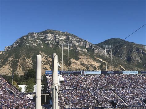 LaVell Edwards Stadium: Provo venue guide 2024 | Itinerant Fan